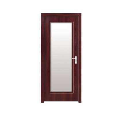 Custom Design Interior Rolling Mahogany Solid Wood Mdf Door