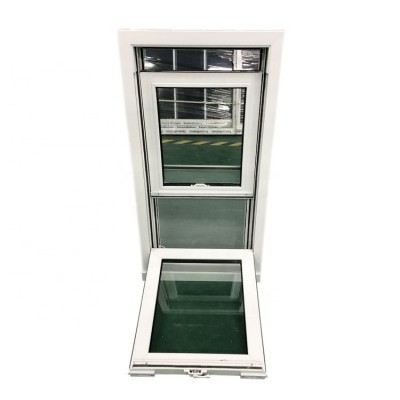 Popular Thermal Insulation Aluminum Vinyl UPVC American Double Hung Windows