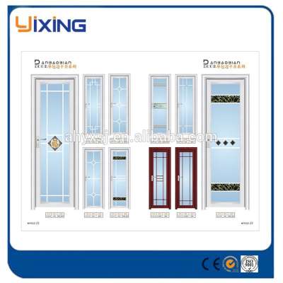 Hot-Selling High Quality Low Price Toilet Door Design Aluminium Bathroom Door