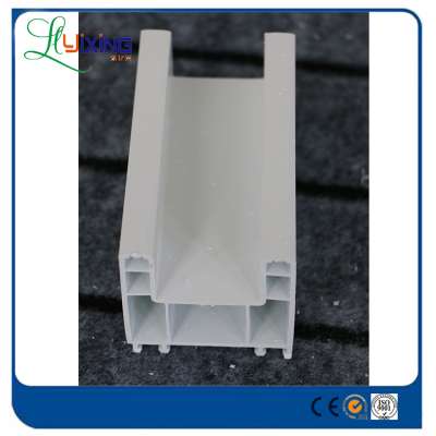 Low cost high quality upvc profile extrusion