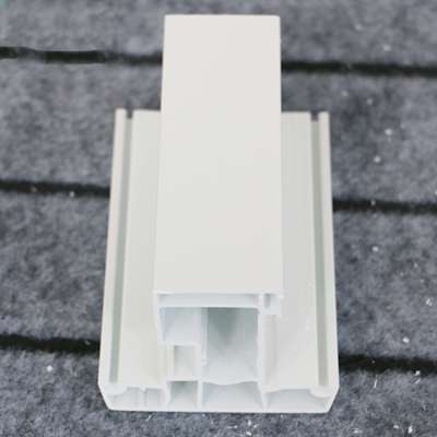 High quality cheap upvc profiles for vinyl siding accessory