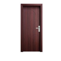 Cheap And High Quality Sound Insulation Casement Latest Turkis Mdf Door