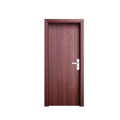 Durable Safety Sound Insulation Birch Wood Veneer Mdf Door