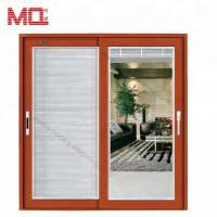 aluminum double glazed sliding doors