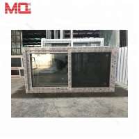 frosted glass toilet  small sliding windows with fly screen