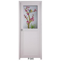 interior use pvc door