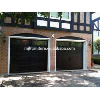 commerical frosted glass sectional garage doors/aluminum glass garage doors/insulated glass garage