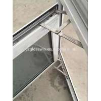 Cheap aluminium single casement windows with friction hing