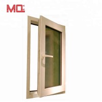 cheap pvc single  casement windows manufacture