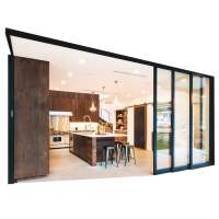 Double Glazed Aluminium Windows And Doors Comply with Australian & NZ Standards Design Aluminium Sliding Door