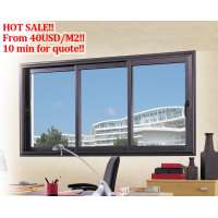 aluminium window sliding window window grill design sliding window price philippines